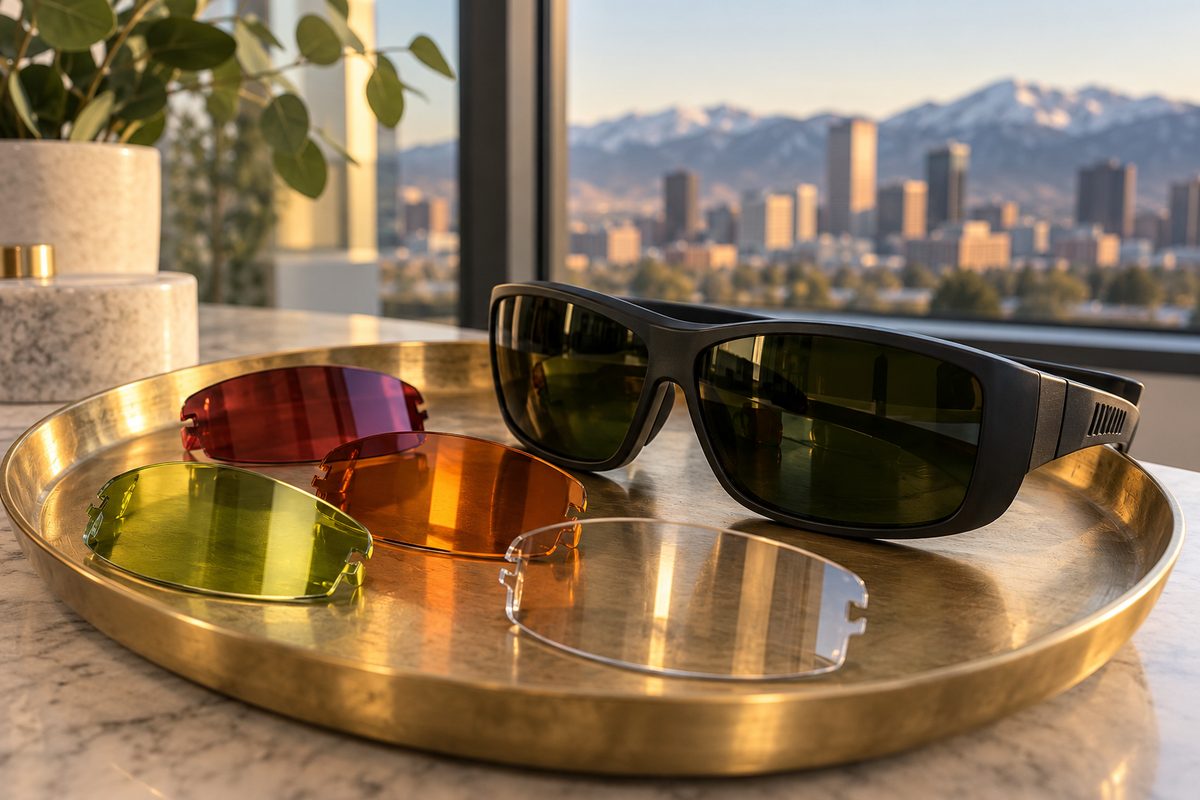 Interchangeable optical filters for phototherapy and protective optical eyewear